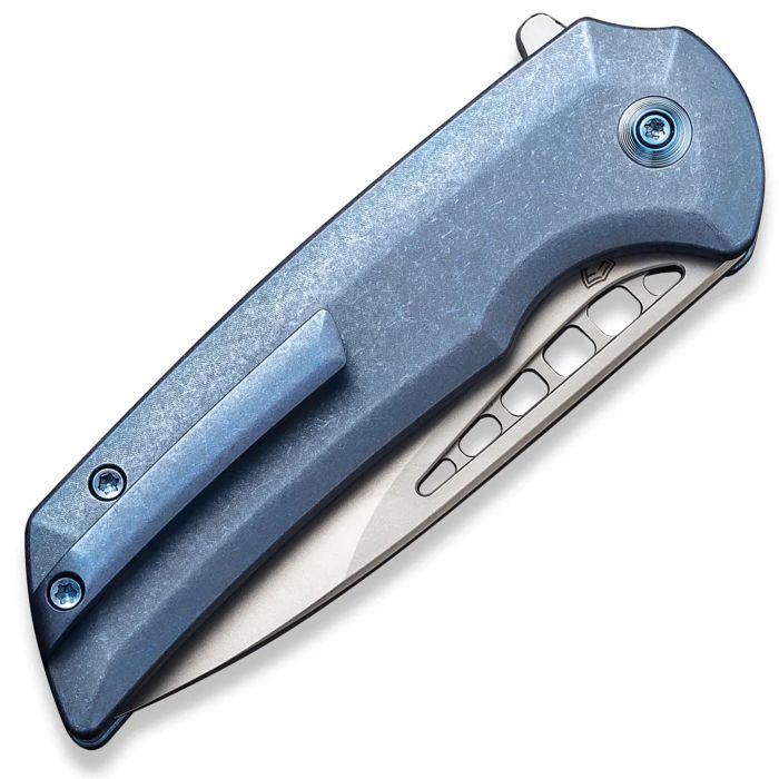 Складной нож We Knife Mini Malice, сталь CPM 20CV, рукоять титан