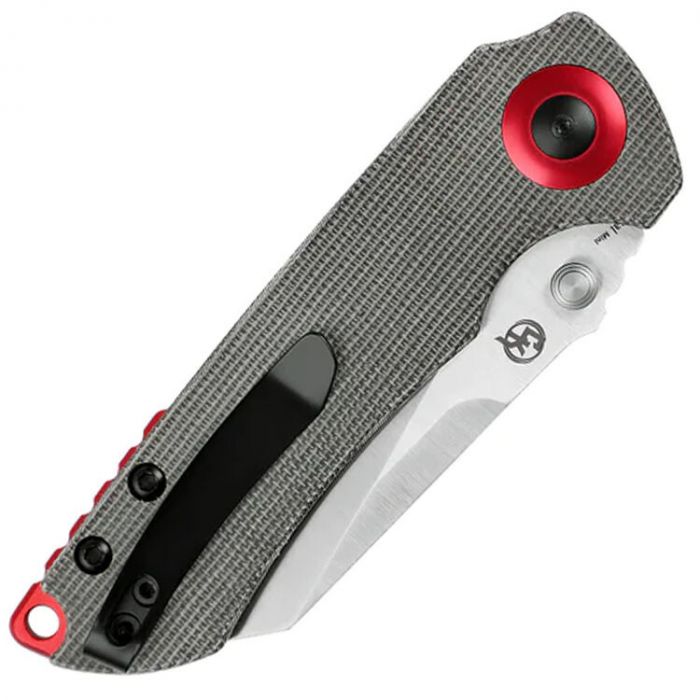 Складной нож Kizer Critical Mini, сталь 154CM, рукоять микарта