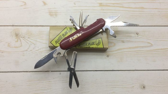 Бритва опасная Manufaktur Solingen Black Amboina 6/8, Boker