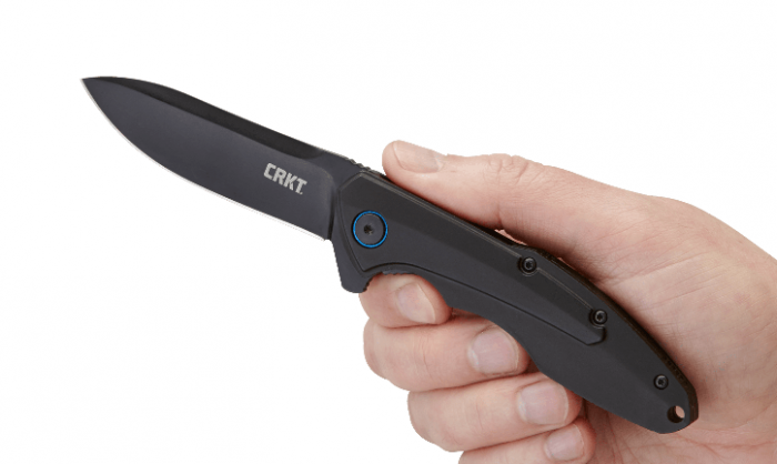 Складной нож CRKT Caligo, сталь 8Cr13MoV, рукоять алюминий