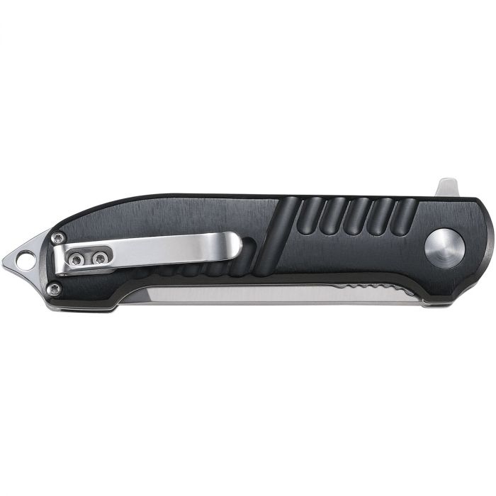 Нож складной LionSteel SR2 V (VIOLET) Mini, сталь Uddeholm Sleipner® Satin Finish, рукоять титан по технологии Solid®, фиолетовый