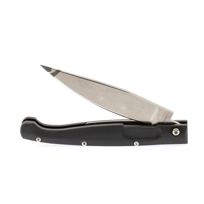 Складной нож Extrema Ratio Resolza 10, сталь N690 Stonewash, рукоять черная Anticorodal
