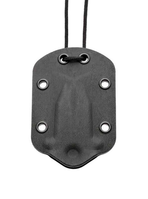 Нож с фиксированным клинком Hogue EX-F03, сталь 154CM Stone-Tumbled Clip Point, рукоять стеклотекстолит G-Mascus® - Purple 5.7 см.