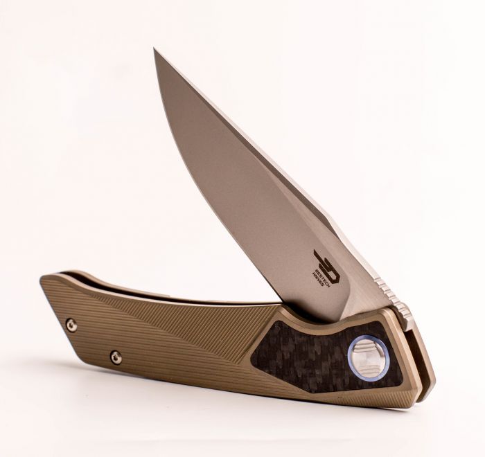 Складной нож Bestech Sky Hawk BT1804D, сталь CPM-S35VN, рукоять титан