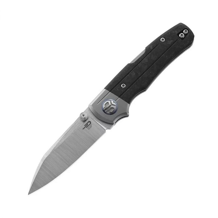 Складной нож Boker Screaming Skull, сталь 440А, рукоять нержавеющая сталь