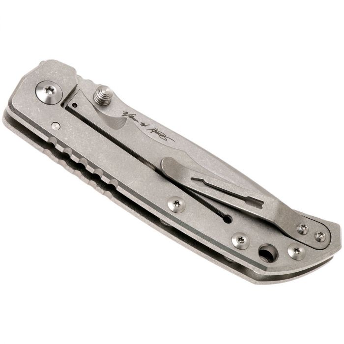 Складной нож Spartan Harsey Folder, сталь CPM-S35VN, рукоять титановый сплав