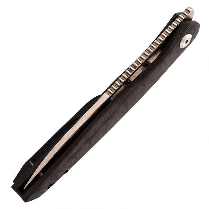 Складной нож Kansept knives Lucky Star, сталь CPM-S35VN, Satin, карбон