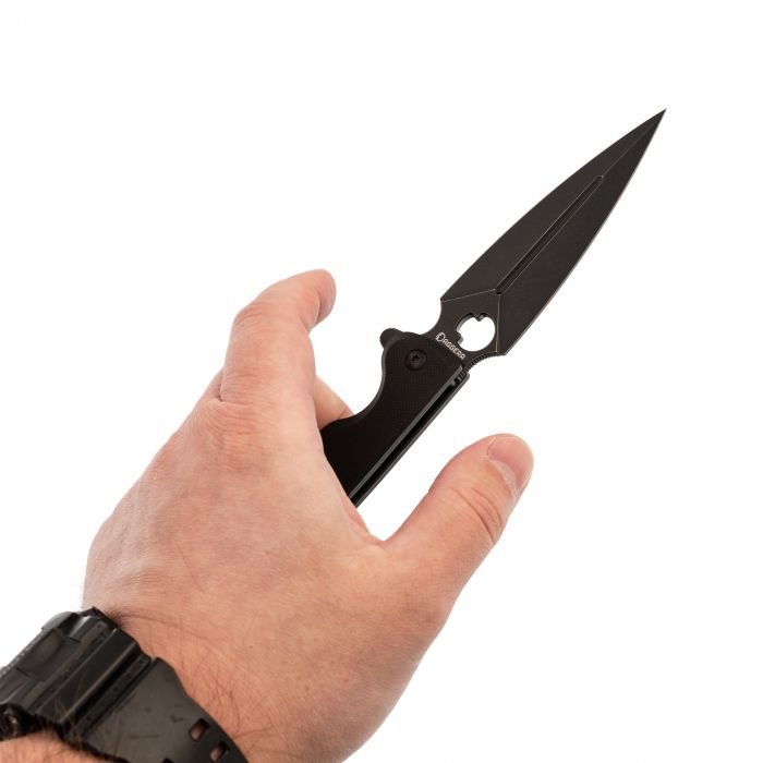 Складной нож Dagger Arrow All Black, сталь D2, рукоять G10