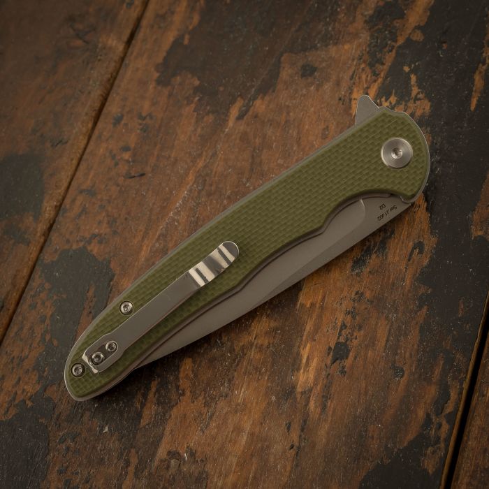 Складной нож WE Knife Roxi 3, сталь CPM S35VN, рукоять титан