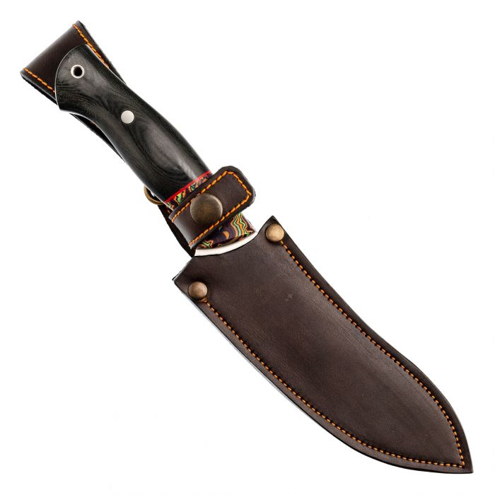 Туристический нож Егерь, сталь M390, рукоять микарта