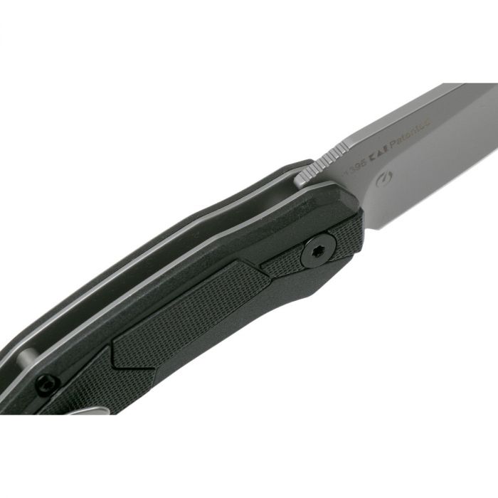 Полуавтоматический складной нож Kershaw Lightyear, сталь 4Cr14, рукоять нейлон