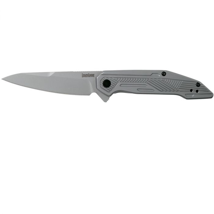 Полуавтоматический складной нож Kershaw Terran, сталь 8Cr13MoV, рукоять нержавеющая сталь