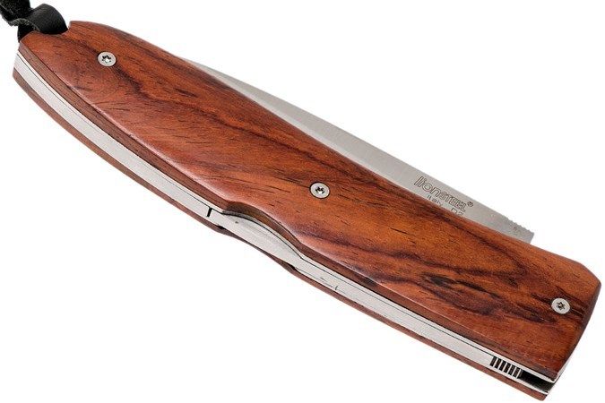 Нож складной Lionsteel Big Opera 8810 ST, сталь D2, рукоять палисандр
