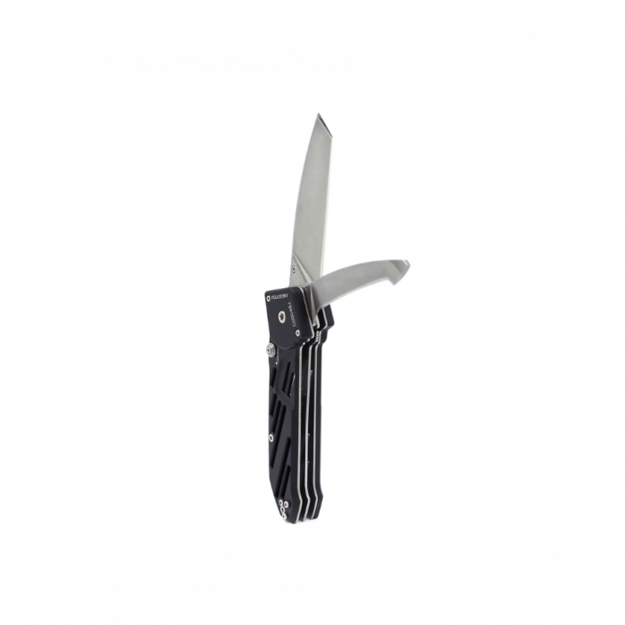 Многофункциональный складной нож с выкидным стропорезом Extrema Ratio Police SM (Soccorritore Militare), сталь Bhler N690, рукоять алюминий