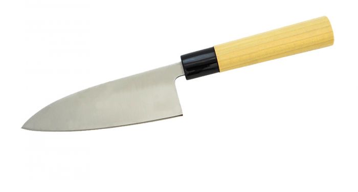 Нож Кухонный Деба, Fuji Cutlery Narihira, Tojiro, FC-72, сталь Mo-V, eco-wood, в картонной коробке